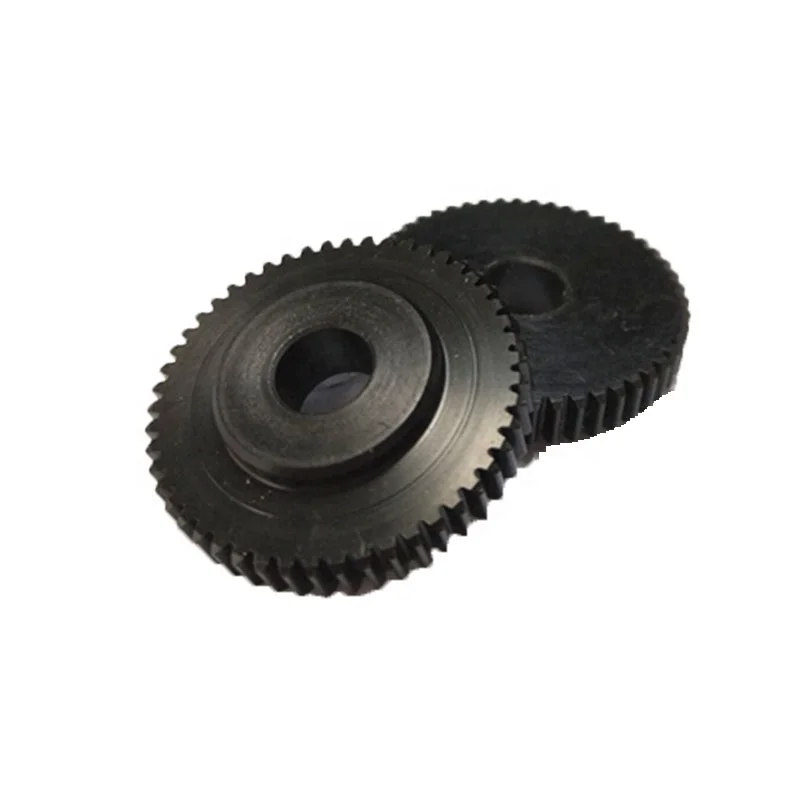 High Quality Custom CNC Machining Gear Black plastic gear on sale