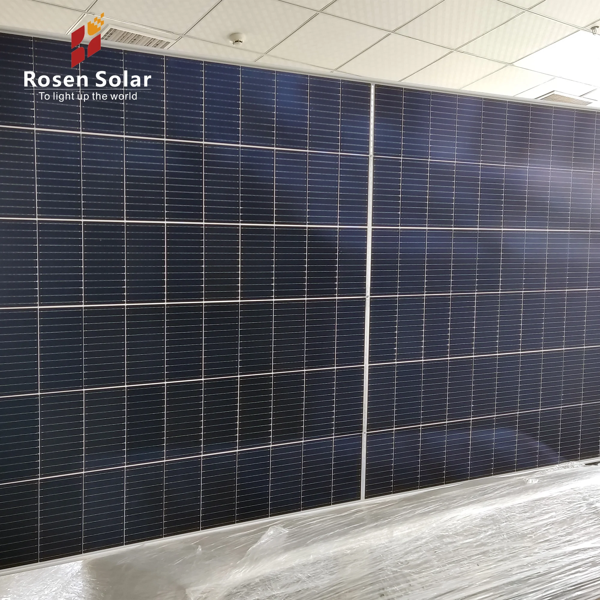 Shingled Solar Panel 700W 800W 1000W High Efficiency Cheap Panel Solar