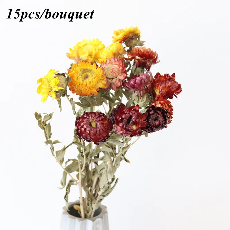 Handmade Dried Flowers Wholesale Preserved Flower Bouquet