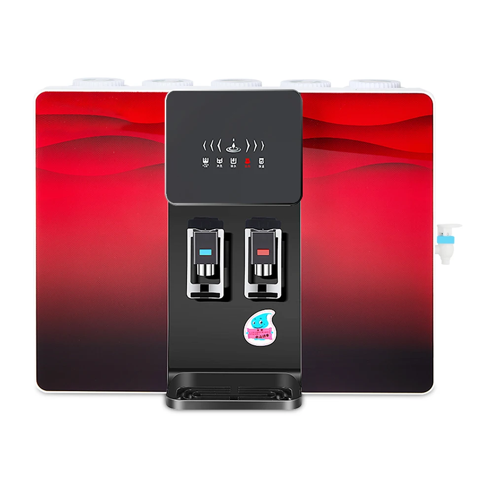 2 In 1 New Life Waterfilter Water Machine Ro Systems Hot And Cold Water Purifier For Household