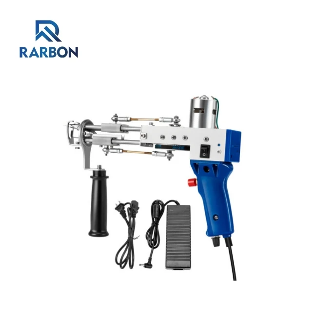 2 In 1 Hand Tufting Machine Carpet Rug Making Embroidery Machines Tufting Gun