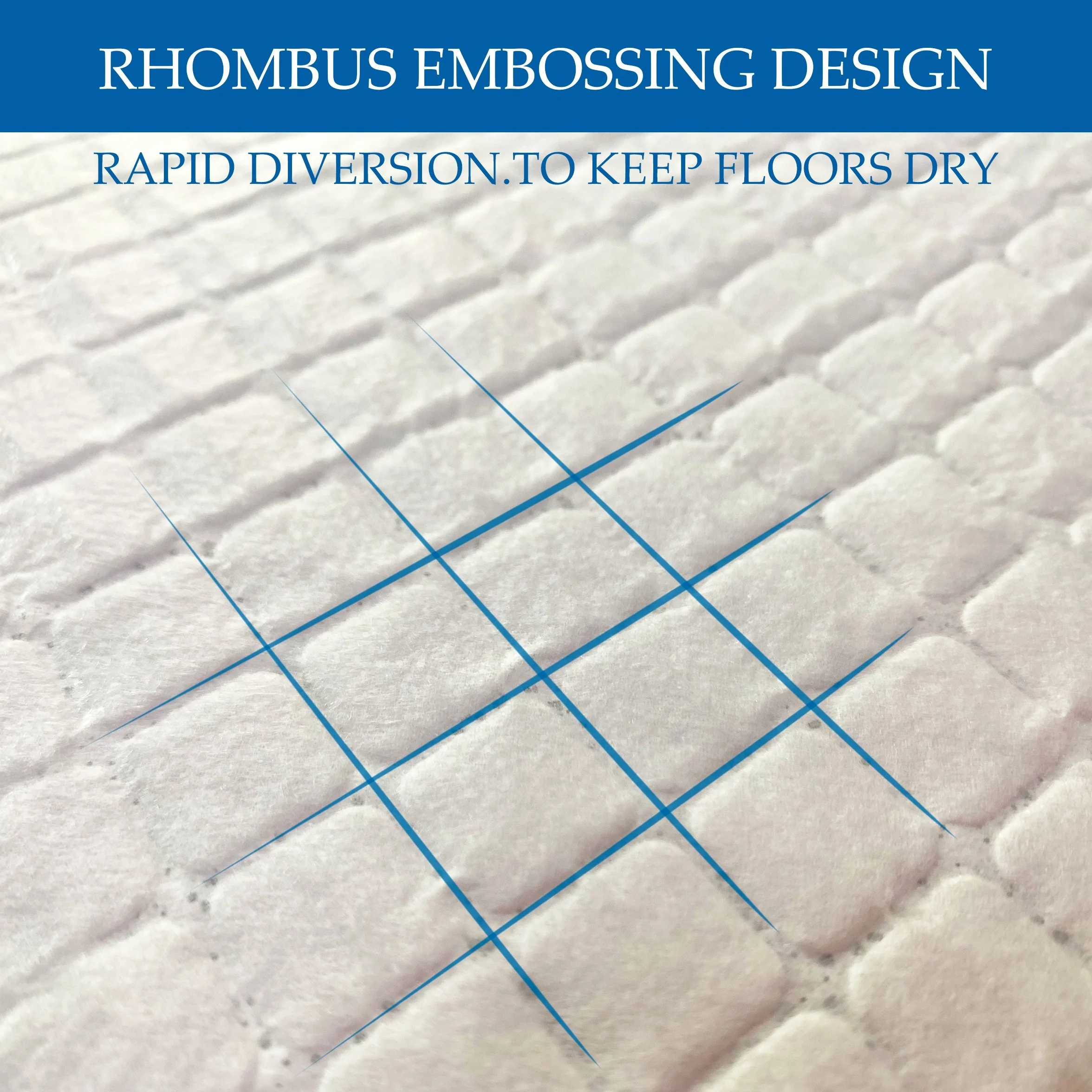 OEM Hospital bed pads high absorption disposable medical underpad incontinence disposable bed pads