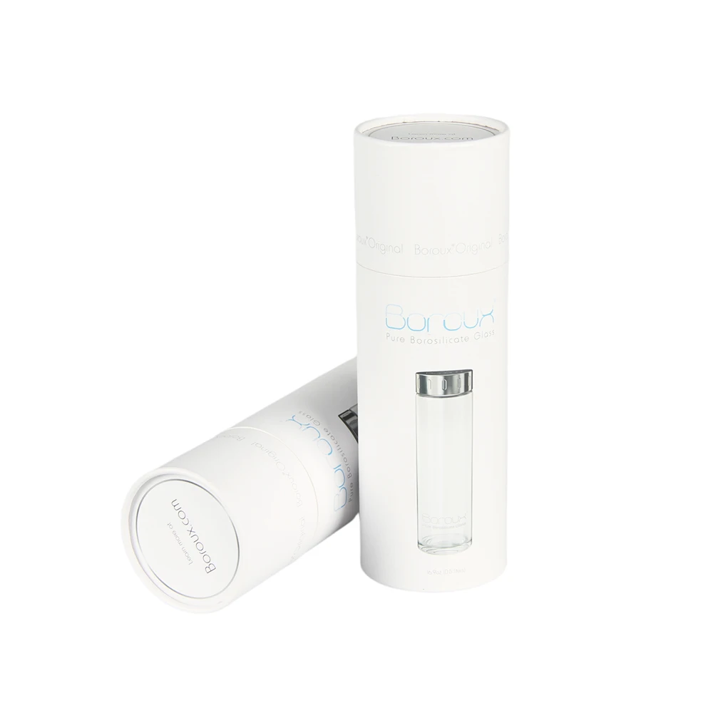 10ml 30ml 50ml Essential Oil Bottle Biodegradable Cosmetic Bottle Paper Container