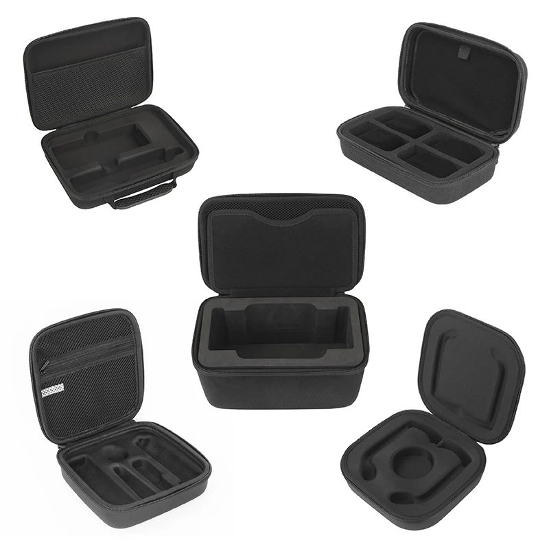 Eva Case Speaker Duty Hard One-step Big Molded Medical Manufacturer with Large EVA Electronic Disk Shock Hair Eva Case