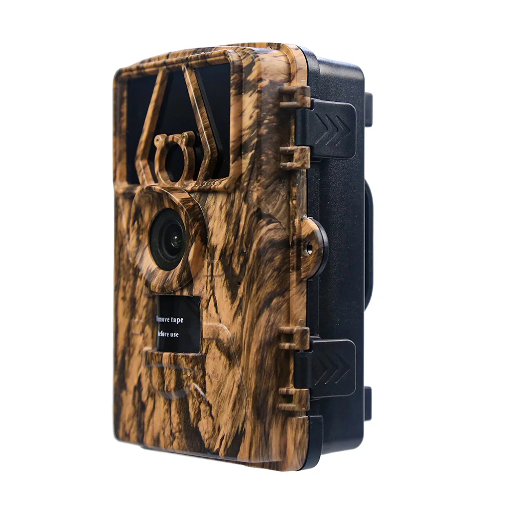 HunterCam PR801 8K 60MP Wildlife Scouting Camera Trap, Motion Detection Available, Waterproof IP66, Factory selling OEM/ODM,