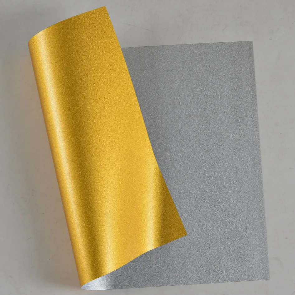 golden foil used for trophy