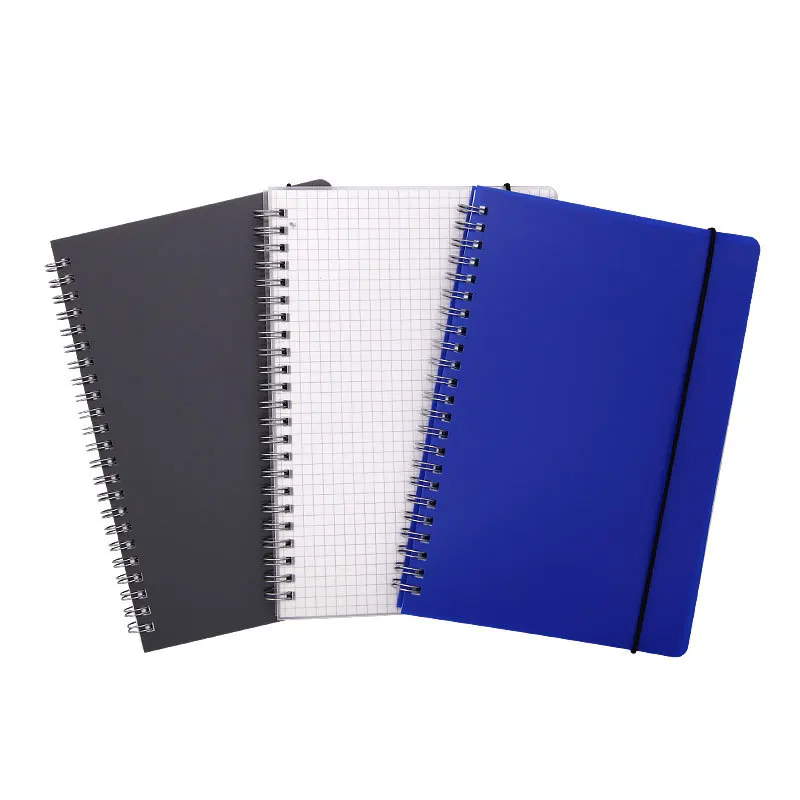 Cheap Promo Notebook A5 paper cover Diary Notebooks Spiral Style 6 colors Customizable campus writing paper notebook