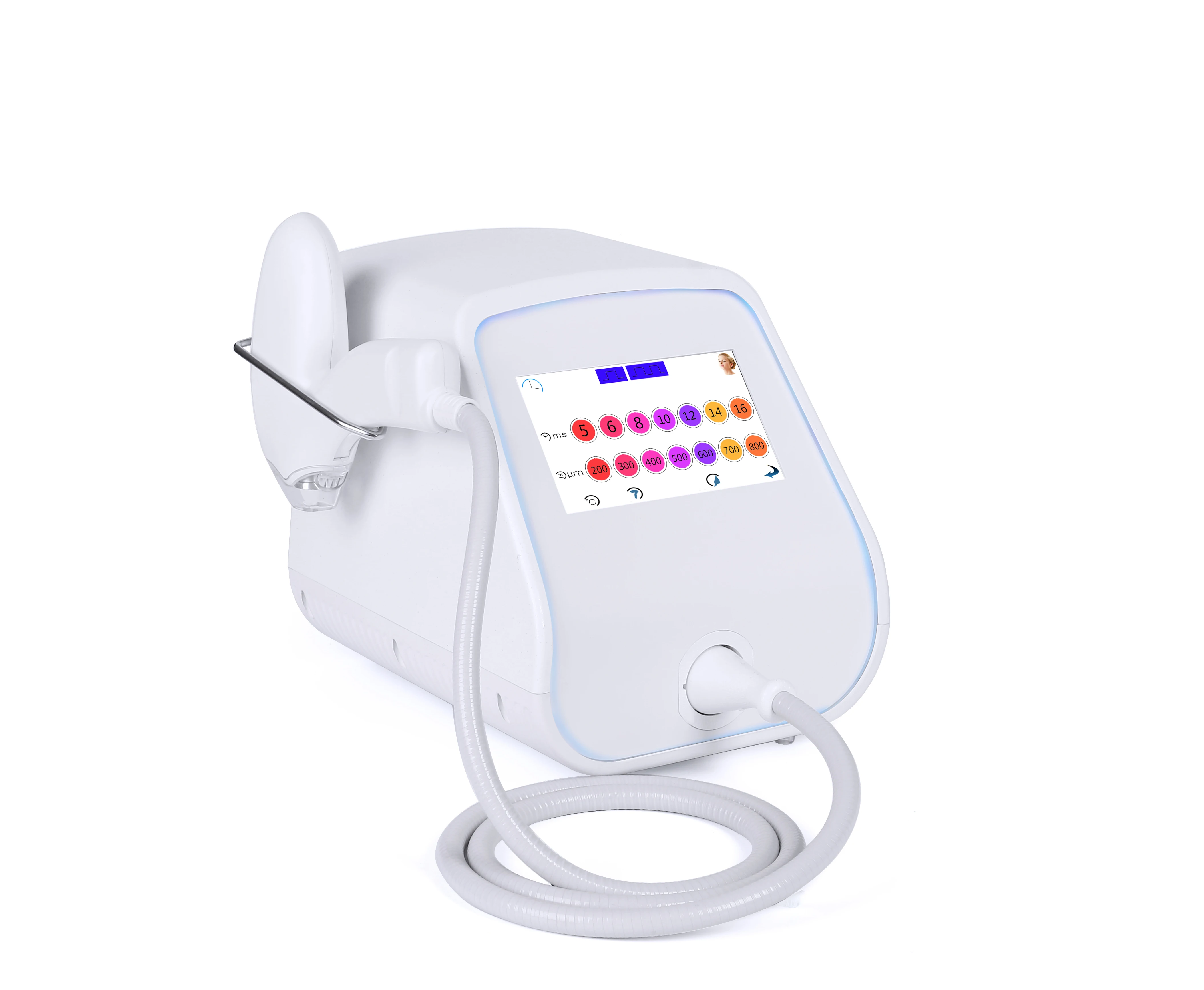 
Portable Tixel RF Fractional micro-needle all types skin rejuvenation scar remove stretch marks removal machine 