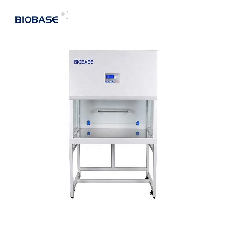 Biobase PCR Cabinet PCR800 with Heap Filter Vertical Airflow Type Equipment PCR Cabinet Use for Lab