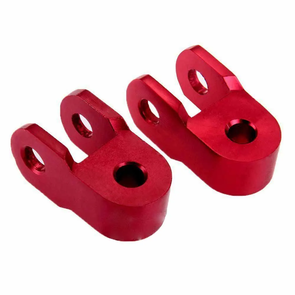 Low price factory custom aluminum shock absorber booster for motorcycle suspension