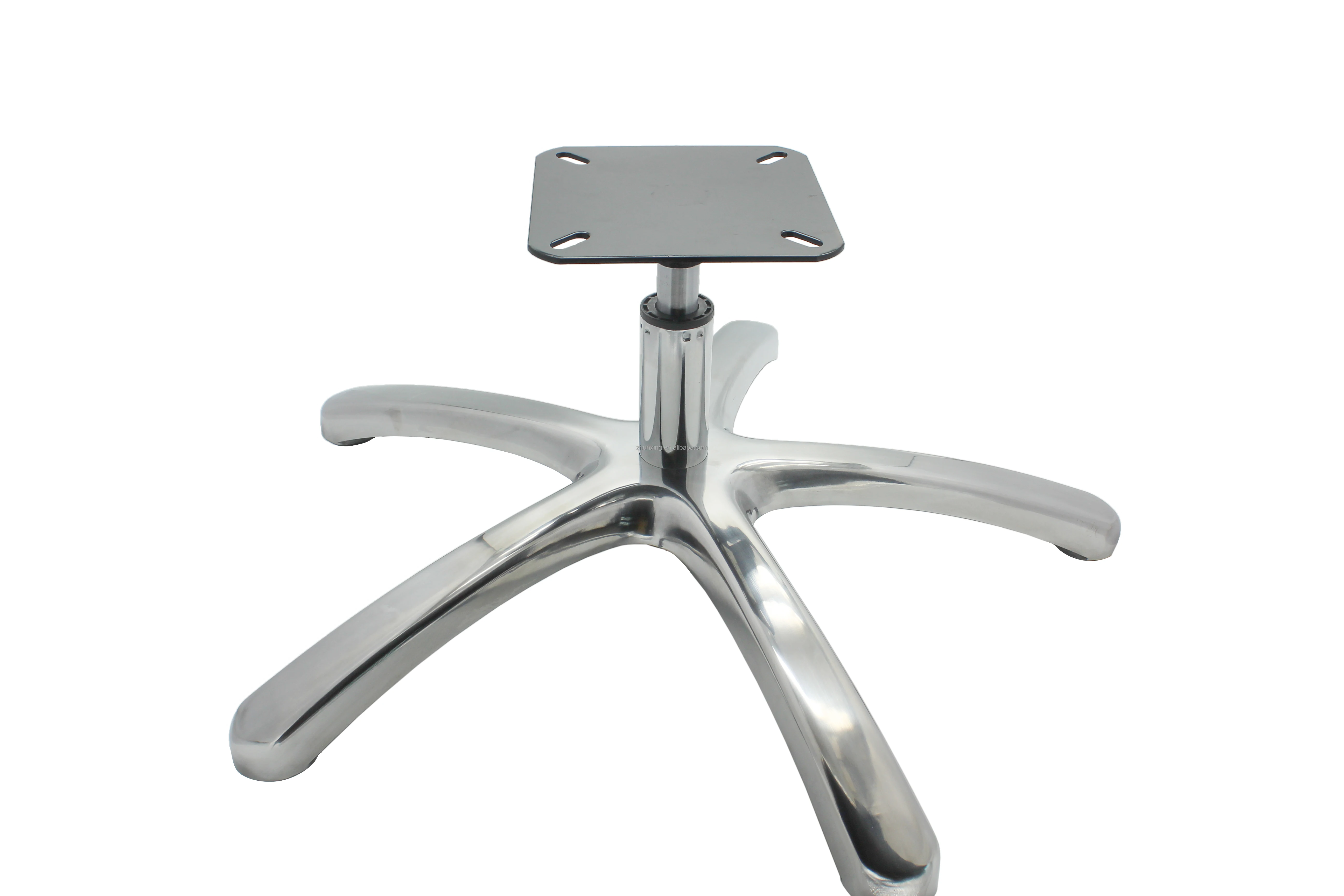 Aluminum Alloy Boss Sofa  Base Star Swivel Office Leisure Furniture Chair Metal Bases
