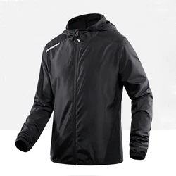 Wholesale Custom Reflective Waterproof Camping Nylon Jacket Windbreaker