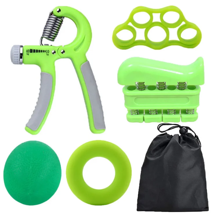 2021 hotsale  Hand Grip Strength Trainer Set Custom Adjustable Strengthener Hand Trainer