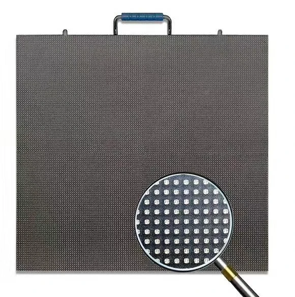 P3.91 Full Color 250x250mm indoor HD LED screen module for  led display LED TV advertising Pantalla interior