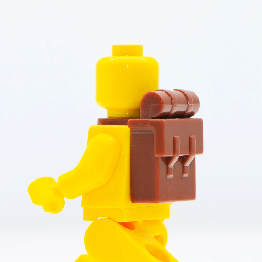 10pcs Military MOC Bagpack Bag Soldier Figure Accessories Building Blocks Army Figure Parts Accessories Bricks Toys