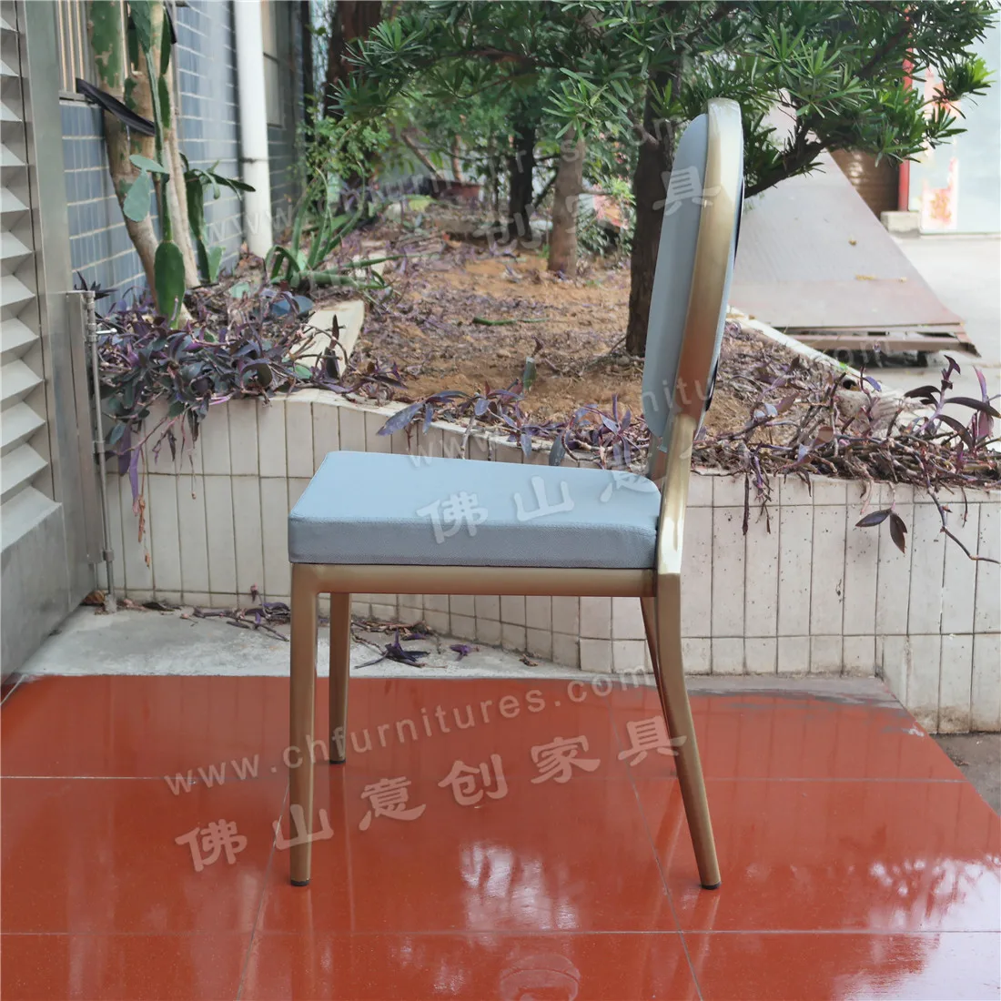 Modern Light Luxury New Chinese Backrest Hotel Home Hotel Restaurant Box Dining Table And Chair