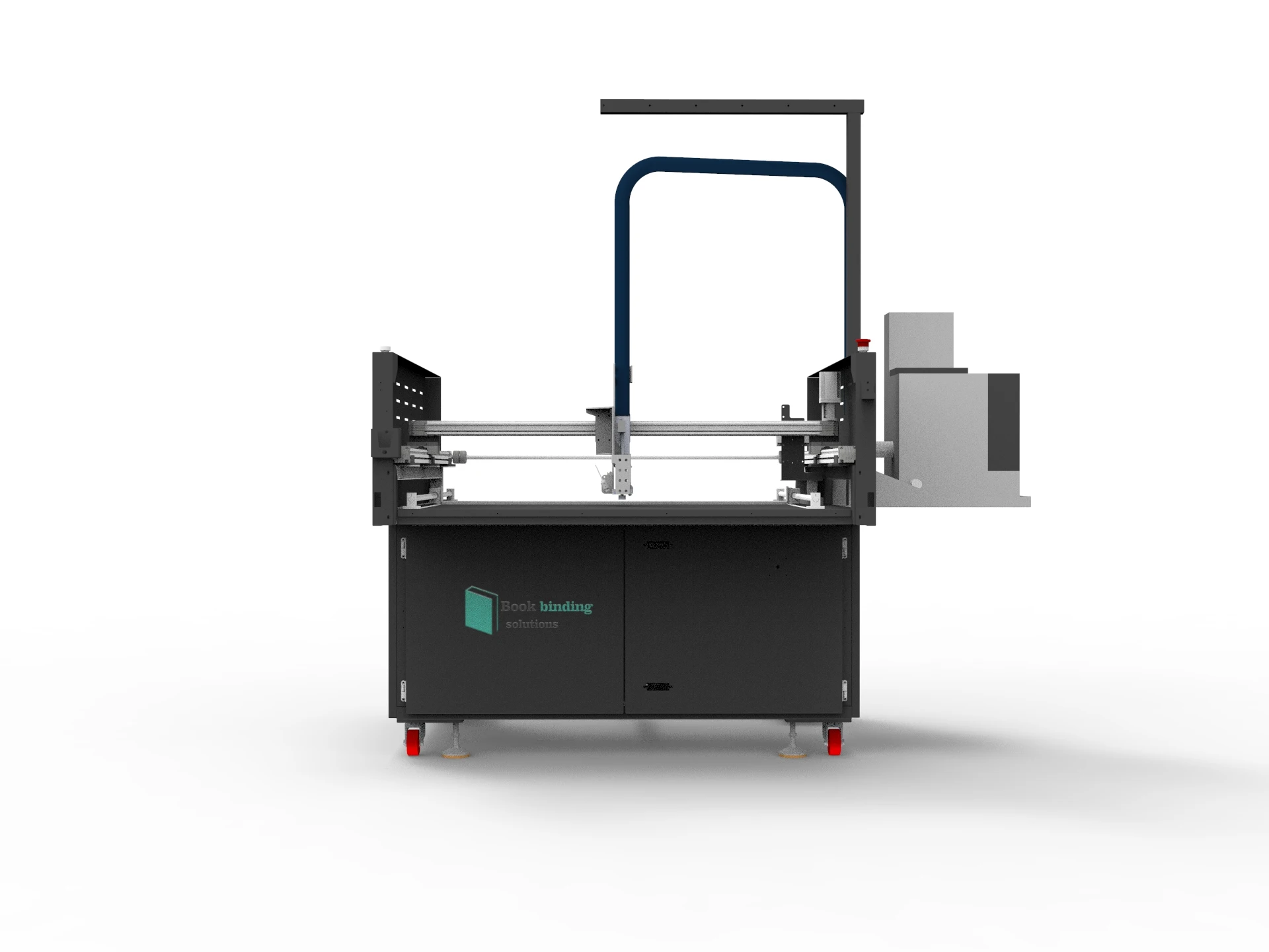 CG900 Semi-Automatic Gluing Machine Rigid Box Gluing Machine Paper Board Glue Machine For Factory