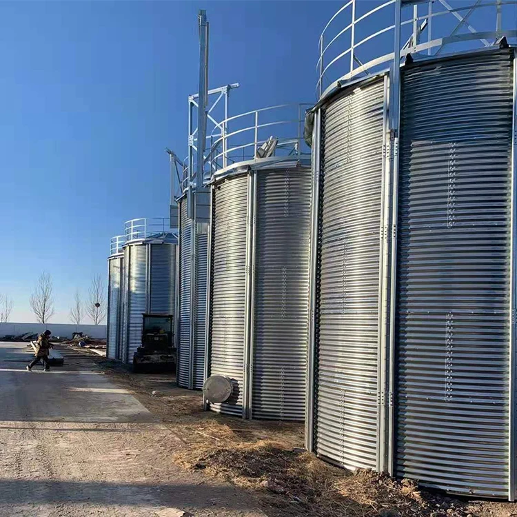 
50 tons Steel silo for corn storage GRAIN SILO 