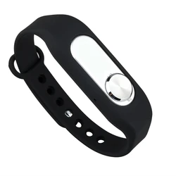WR-06 Wearable Wristband Bracelet 4GB/8GB/16GB/ 70H Digital Voice Recorder Wrist Band WAV Recording Format