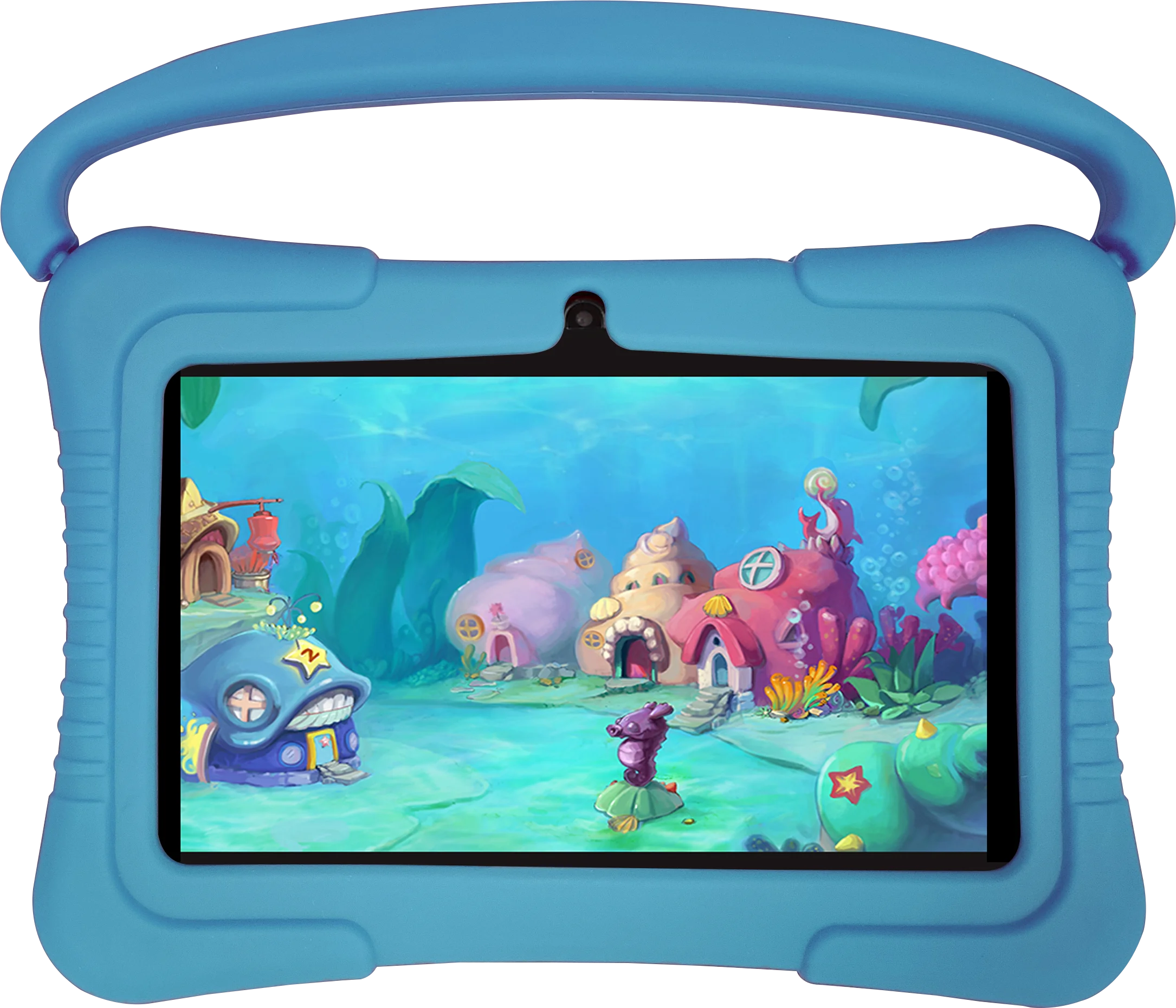 Tablet per bambini da 7 pollici Android Tablet PC con control parentale con APP di apprendimento WiFi Custodia a prova di bamb