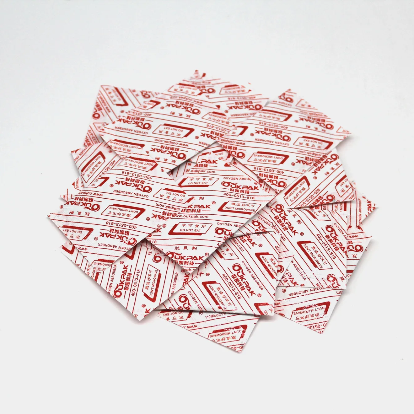 Best Kept Storing Rice Iron-based Oxygen Scavenger Absorber For Cake Food