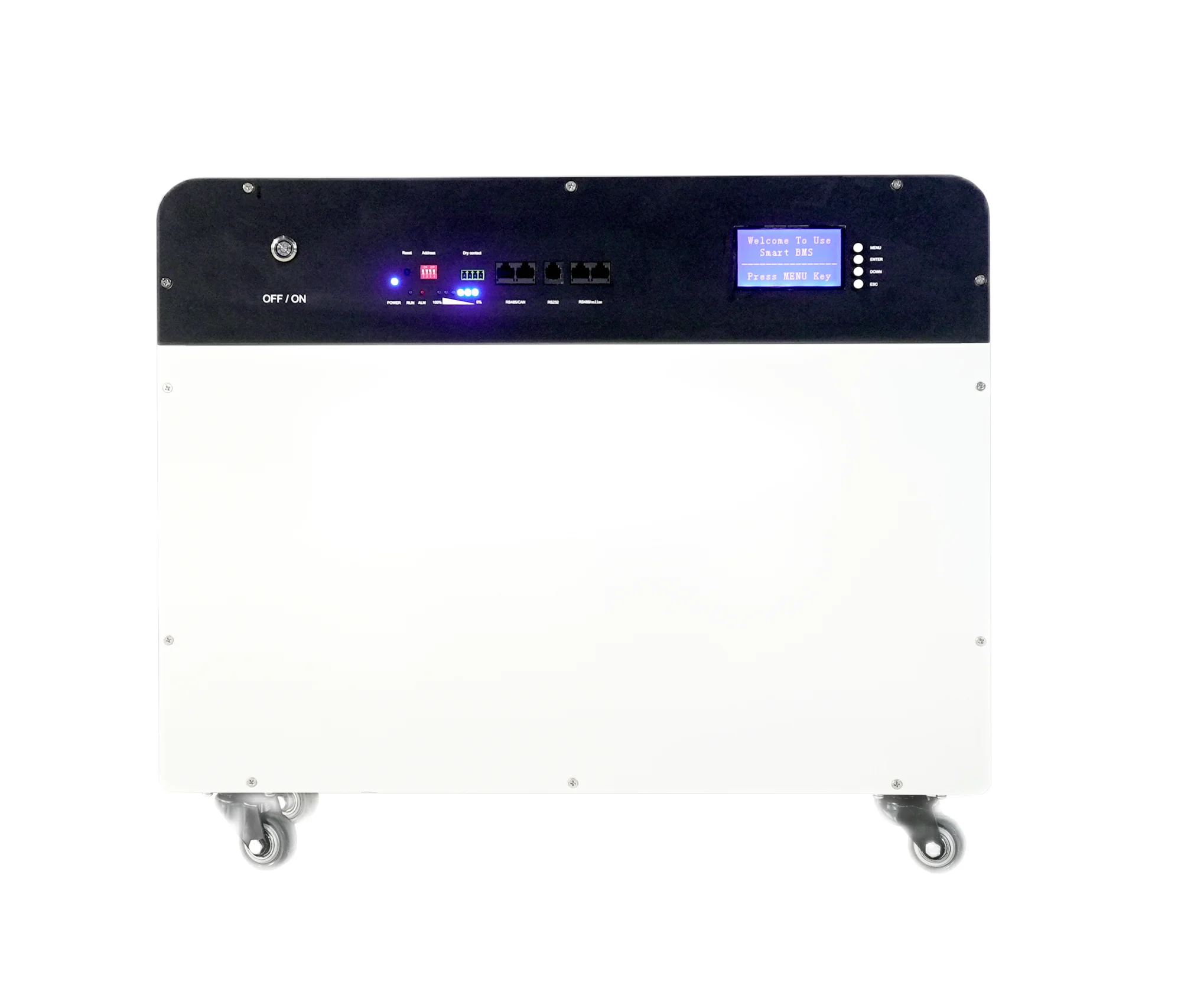 Chinese Manufacturer Supply LiFePO4 Storage Battery 5KWH 100A 51.2V Solar Battery