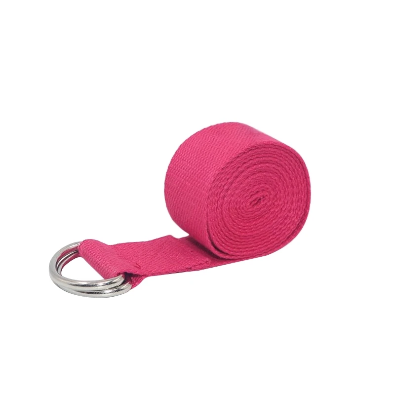 Standard 8 Foot or Extra Long 10 Foot stretching exercise yoga band yoga adjustable exercise bands workout