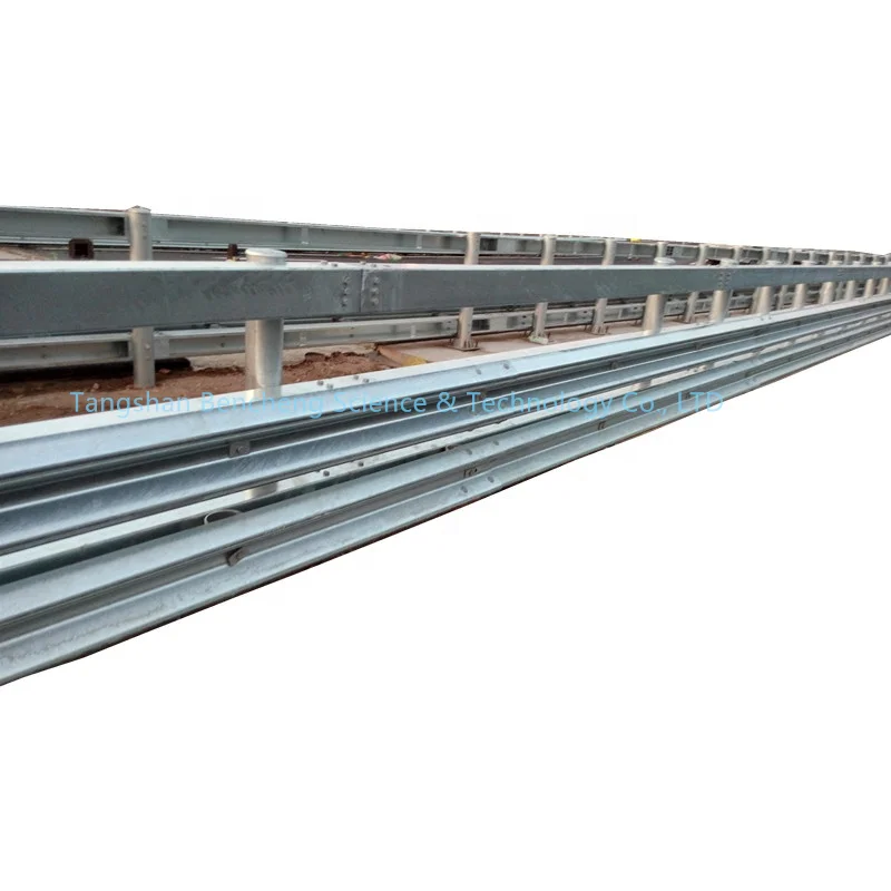 Низкая цена на ограждение для автомагистралей w-beam, ограждение для дорожного барьера, 100% безопасность