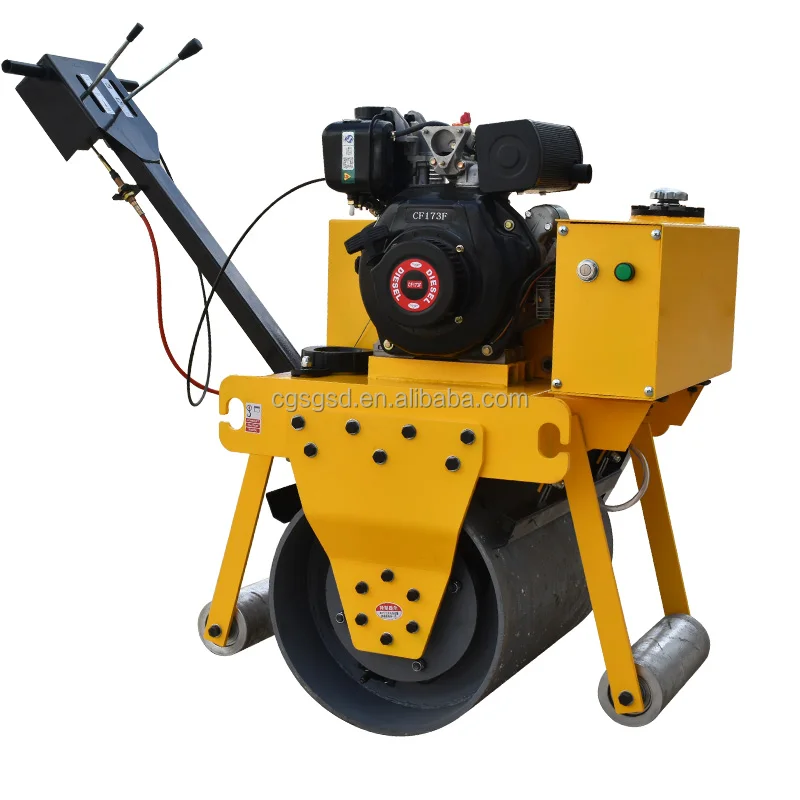 China manufacture road roller double/single with good price for sale