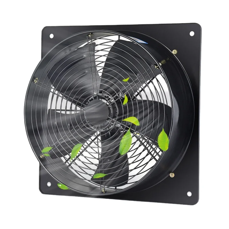 YWF-200 Square type axial fan with two nets B wind direction industrial fan