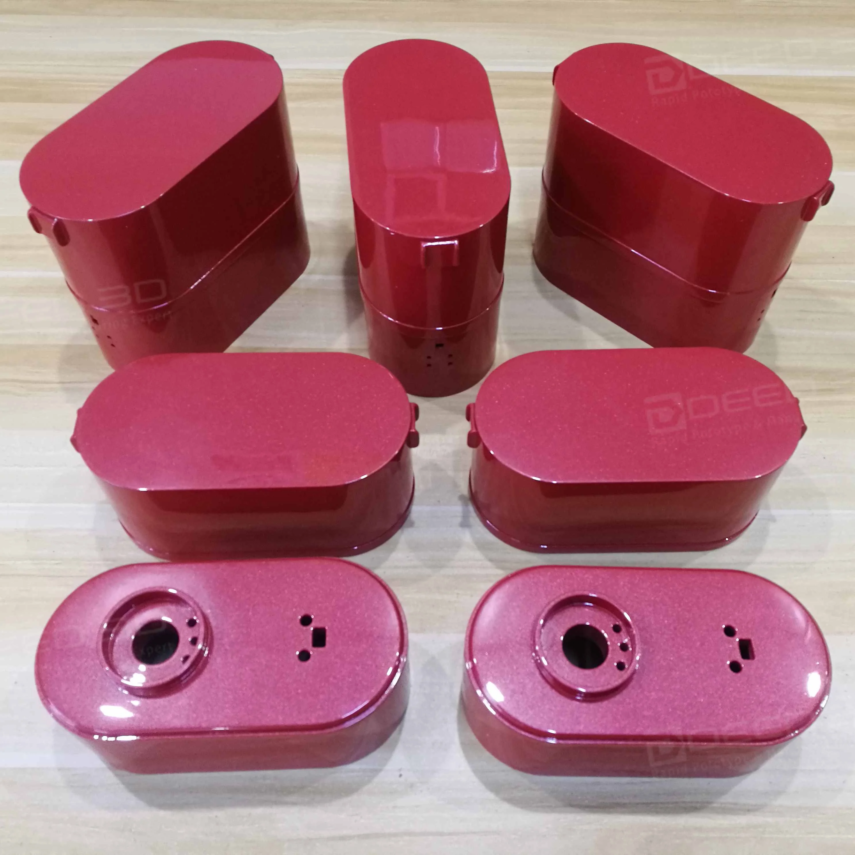 DEED3D factory custom Stratasys FDM 3D printing color optional spray paint surface treatment service rapid prototype