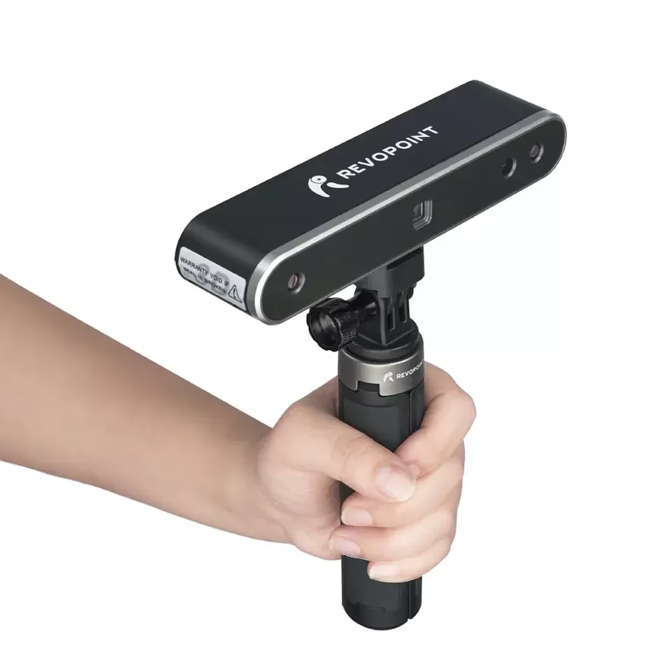 Revopoint POP 2 High-precision 0.05mm Handheld 3D Laser Scanner for Printer