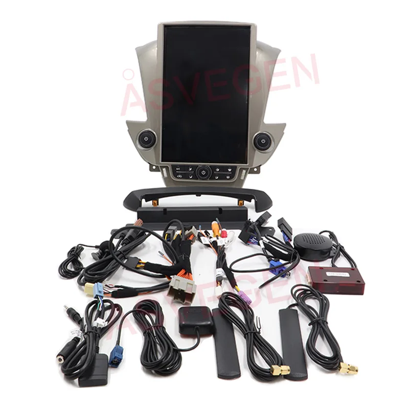 Android 14.4' Tesla Screen Car Video DVD Player For Chevrolet Tahoe/Suburban/GMC Youkon 2014-2020 Car Multimedia
