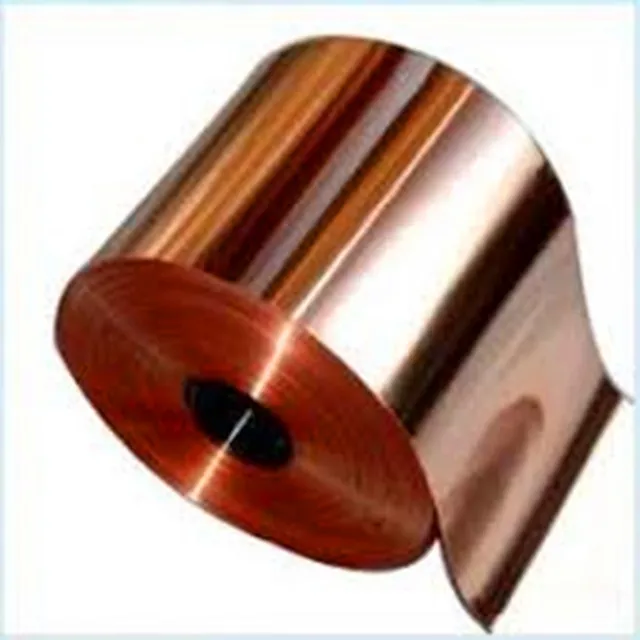 thickness 105um 1380mm width copper foil for RF cage
