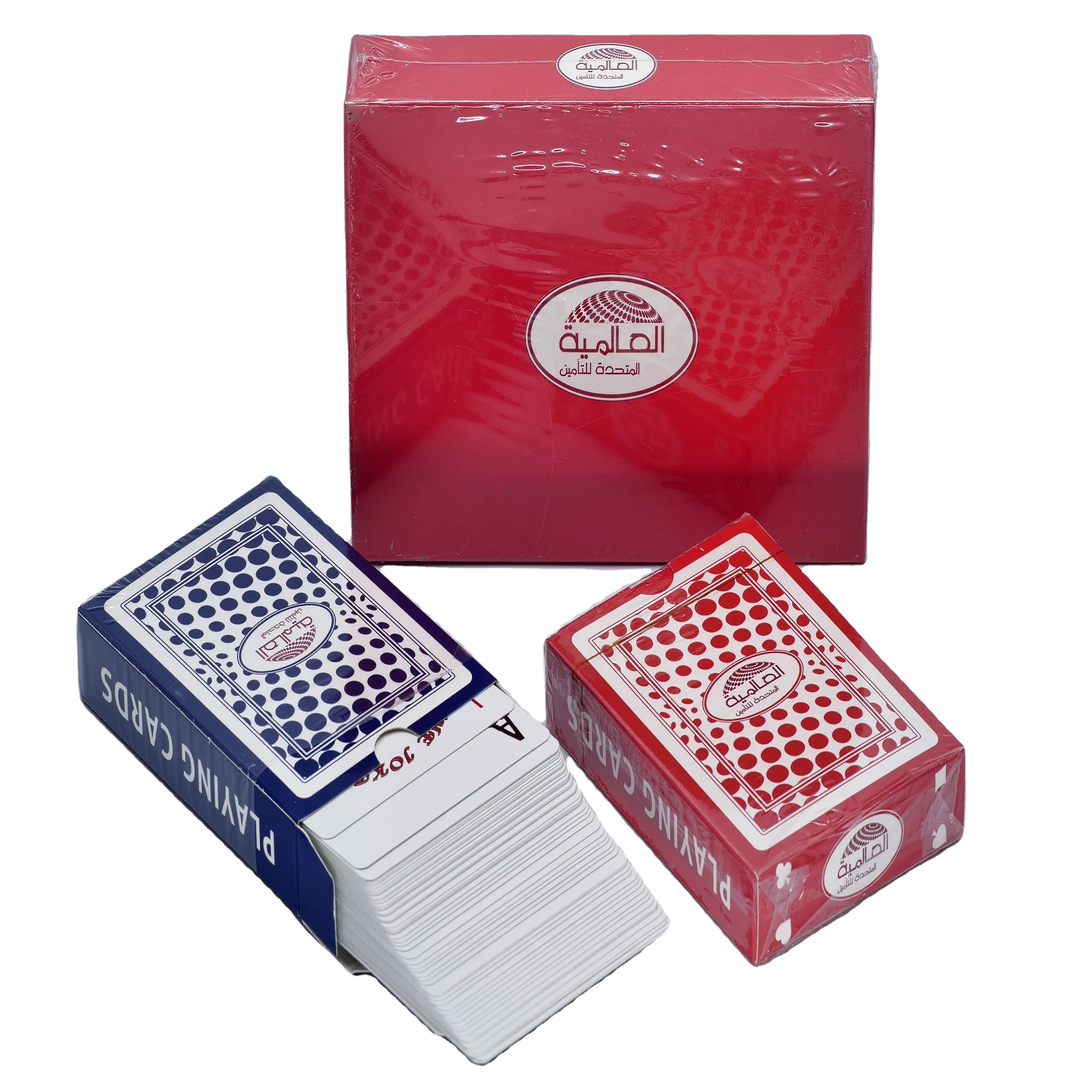Customizable 100% Waterproof PVC Playing Card Set High Quty Classic Magic Tricks Poker Club Cards Printed with Custom Logo