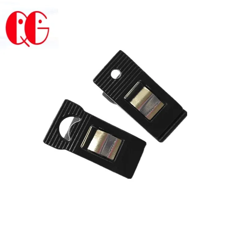 Plastic Anti- wind clip clamp exquisite  ID Card Name Tag holder for book memo clothing Garden Flag Poles Stands accessories