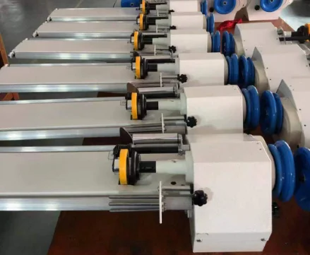 Jordon 801A cloth cutting machine circular knit cotton polyester cloth cutting machine into binding sell to malawi maldives