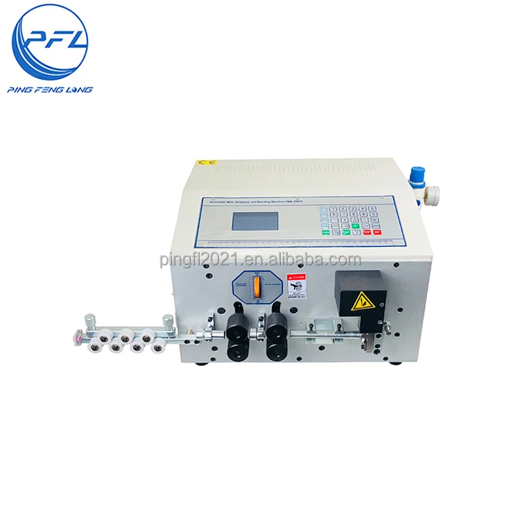 PFL-09 Hot Sales Automatic BV Jacket Cable Cutting Stripping Bending Machine