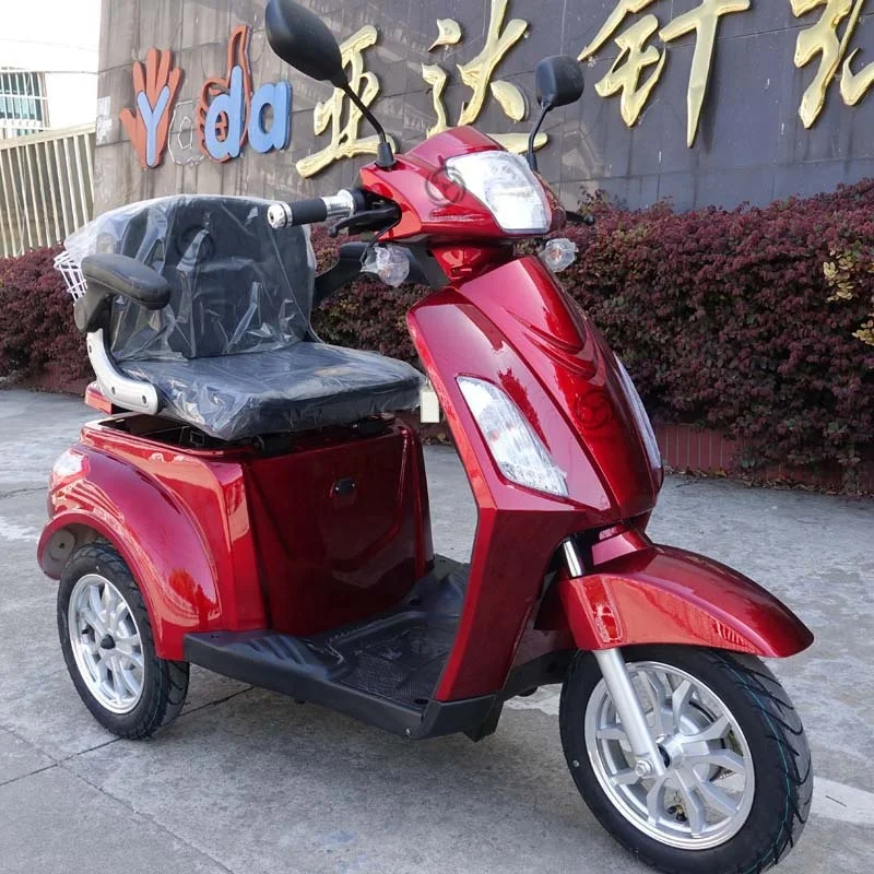  3-Х Колесный Электрический гандикап скутер электрический 1000w 3-х