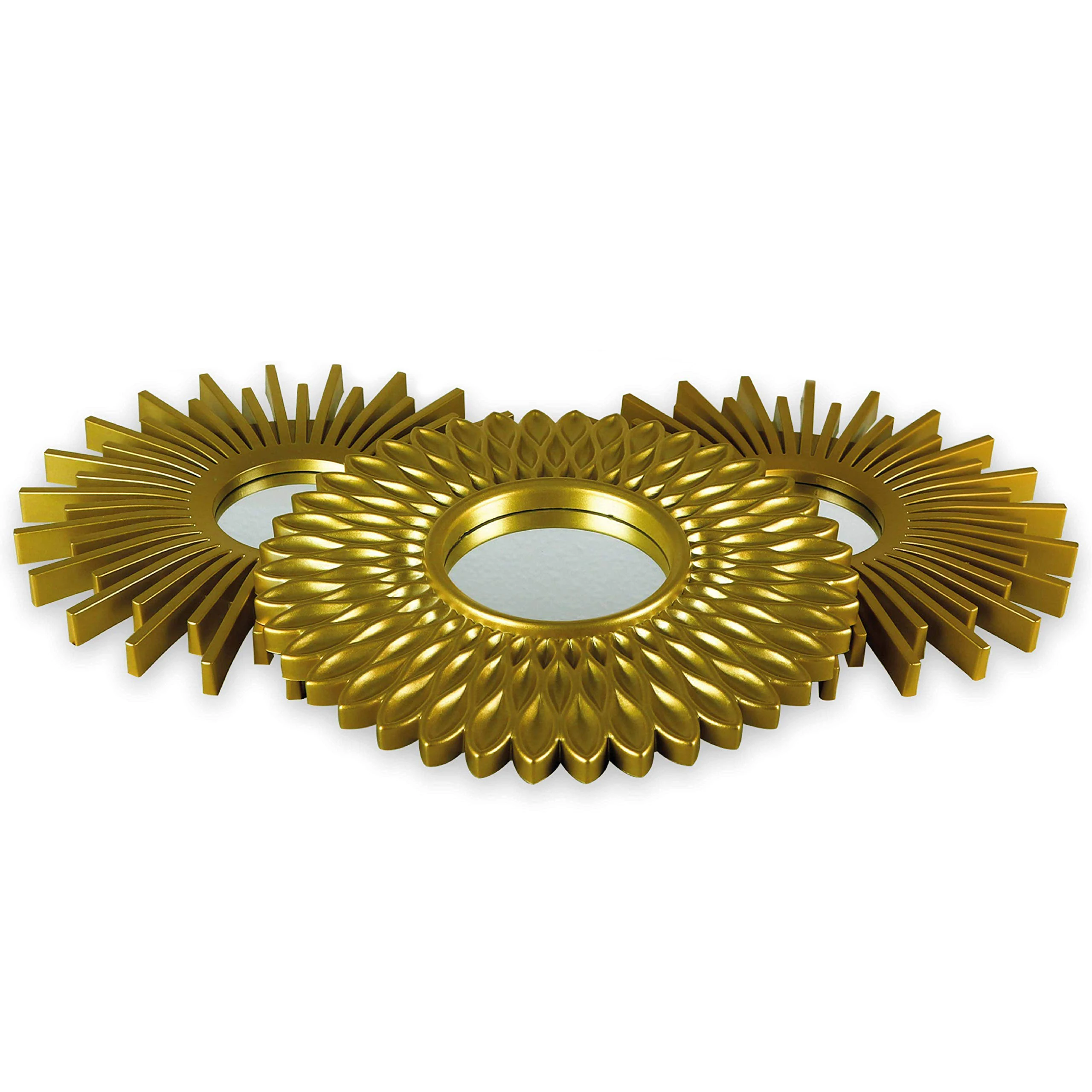 Настенное зеркало круглое мини современная роскошная Скандинавская винтажная акриловая мебель для гостиной домашний декор стекло Золотое декоративное настенное зеркало