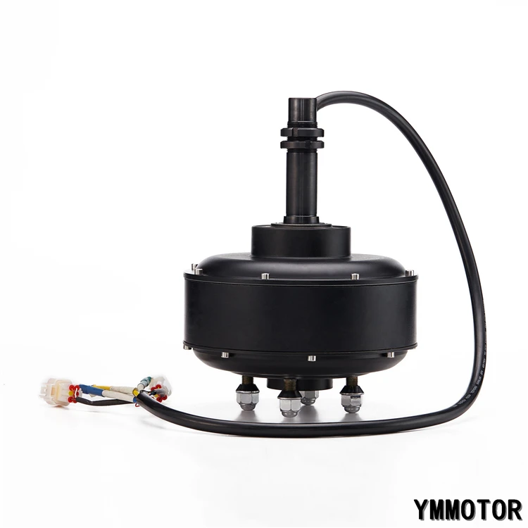 10 дюймов высокий организационно-технический уровень 2000W бесщеточный Электрический автомобиль в центрального движения колеса по супер скидке