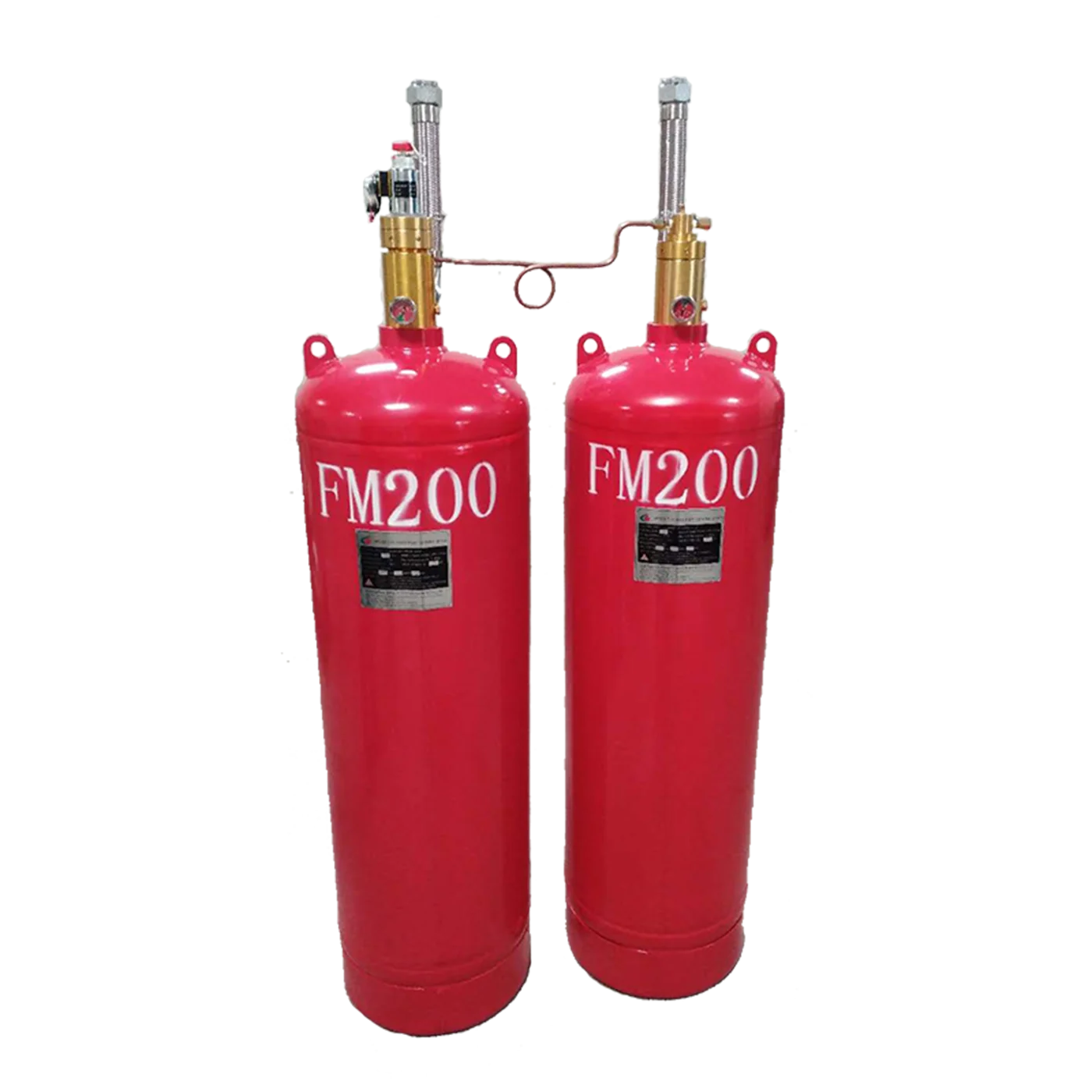 Competitive price FM-200 fire suppression system with high quality
