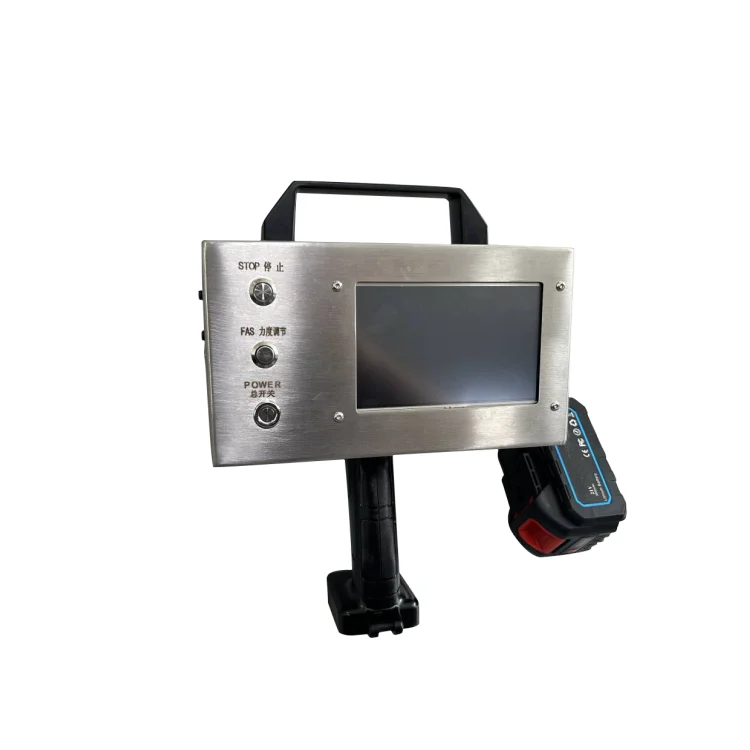 laser engraving machine in metal portable metal pneumatic dot peen marking machine for frame numbers