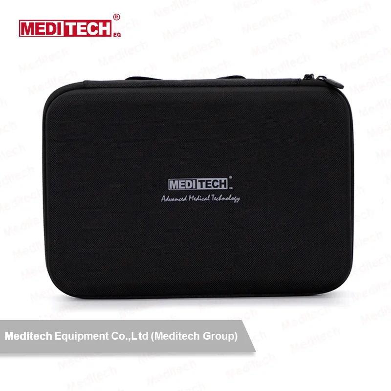 EKG6A Portable ECG Keyboard: Touch Display Screen, Thermal Printer, Data Transfer, 1000 Record Storage