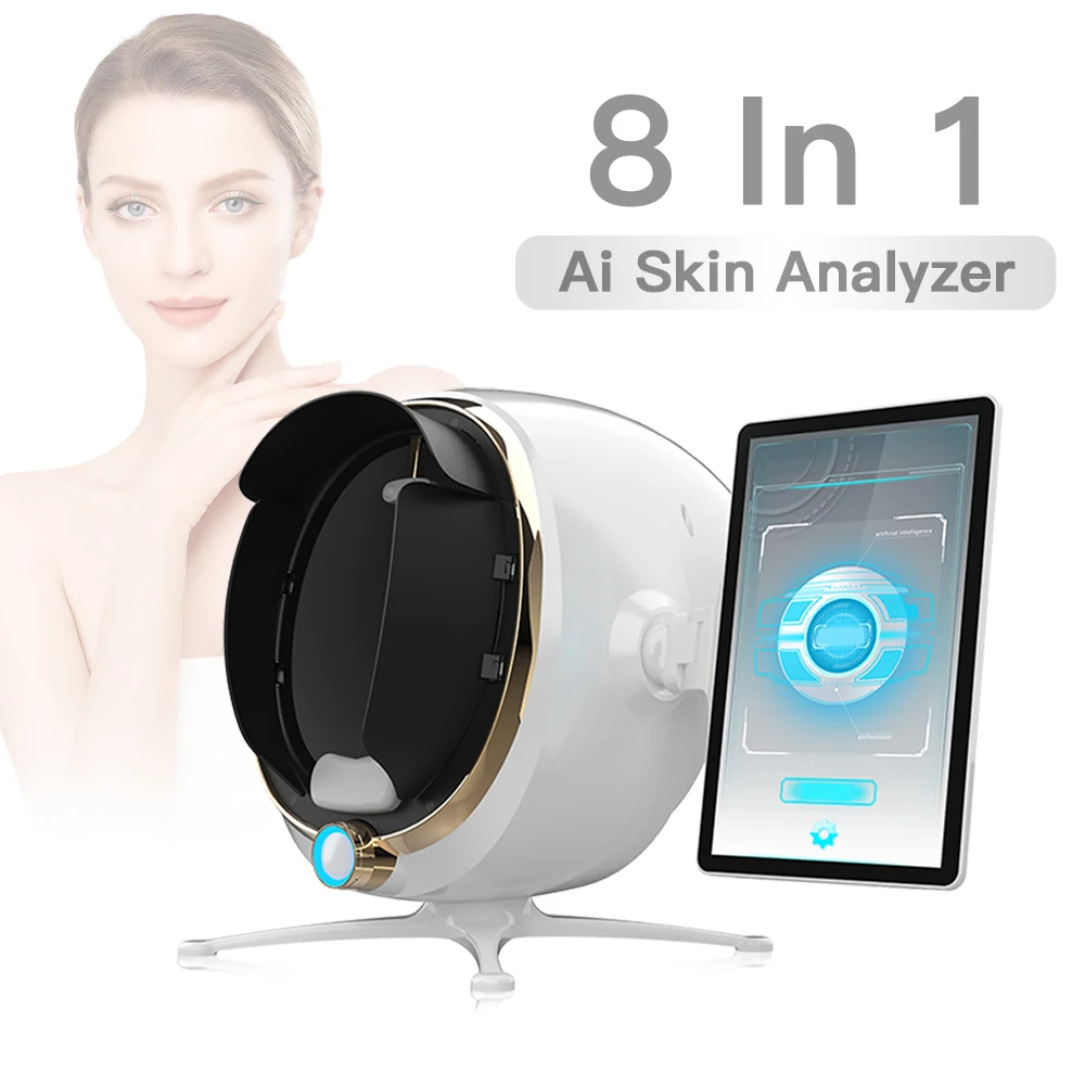 Great Quality Portable Skin Analyzer Skin Analysis Home Use Skin Analyzer