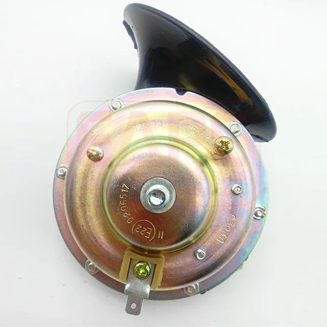 TZ-107 car horn Klaxon horn super loud snail 12V horn Electric for Volga