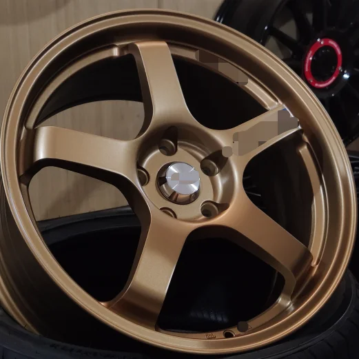 Hot Sell 15 16 17 18 19 inch 4/5 Holes Alloy Wheels New Aluminum Customized Color Passenger Car Wheel Forged Car Deep Dish Rims