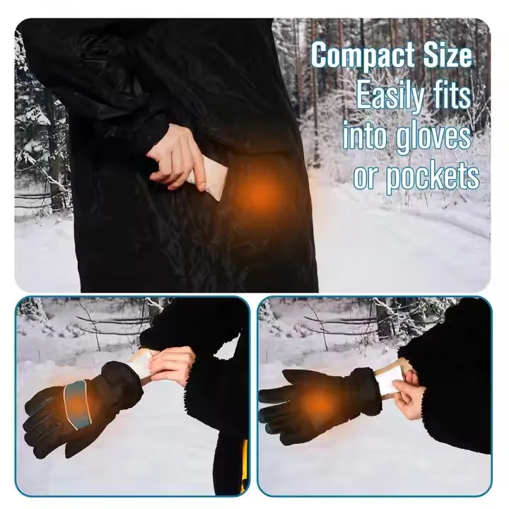 Customised Winter Warm Heat Packs Safe Self-heating Cold-proof Warming Disposable Hand Warmer Pack