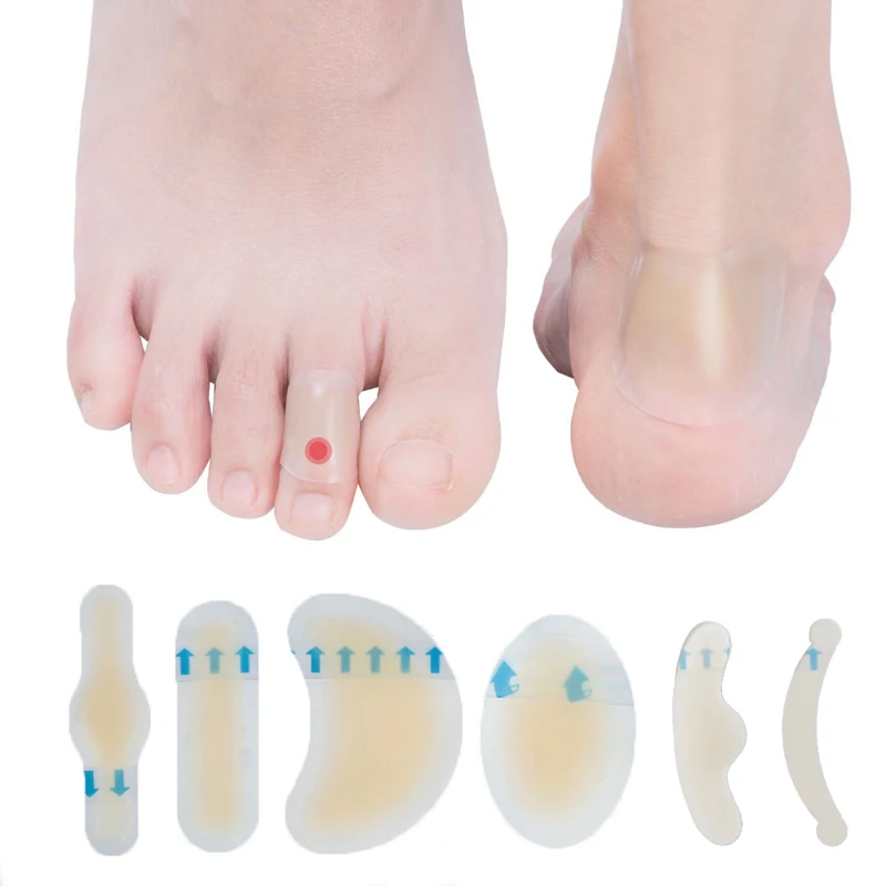 hydrocolloid wound dressing Heel post adhesives hydrocolloid patch personal care hydrocolloid pimple dressing