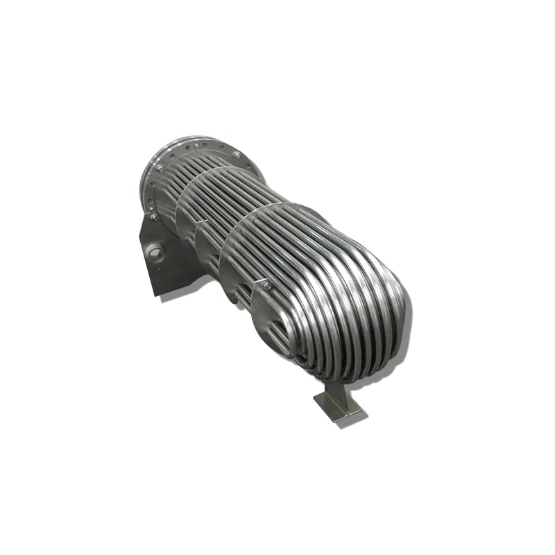 Stainless Steel Coal Chemical Rubber U Tube Type Heat Exchanger For Energy Electronics Machinery U Bundle Heat Exchanger